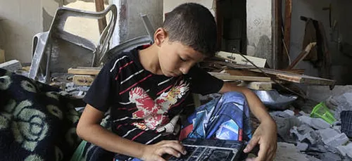 La rentrÃ©e d'Ã©coliers palestiniens rÃ©fugiÃ©s menacÃ©e faute de...