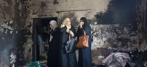 PALESTINE: Le pÃ¨re du bÃ©bÃ© palestinien brÃ»lÃ© vif est mort