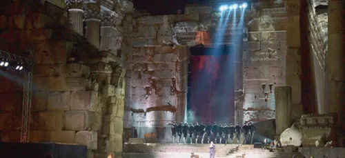 Liban : A Baalbek, un festival sous haute tension