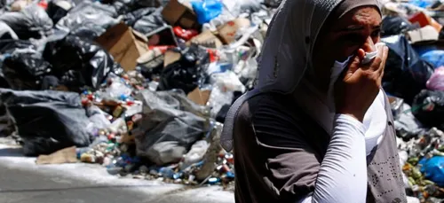 DÃ©chets: le Liban prÃ¨s de la crise sanitaire