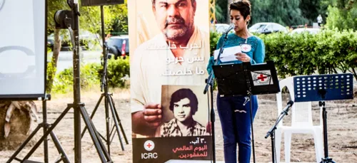 Liban: une journÃ©e Internationale des Personnes Disparues...