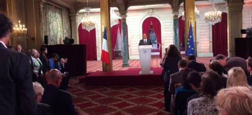 SixiÃ¨me confÃ©rence de presse de FranÃ§ois Hollande: principales...