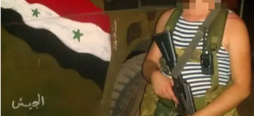 La prÃ©sence russe en Syrie trahie par des selfies