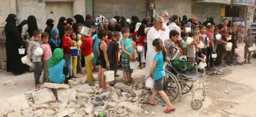 La guerre en Syrie pourrait faire deux millions de dÃ©placÃ©s en 2015