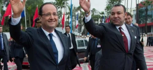 Les relations entre la France et le Maroc marquÃ©es du sceau de...