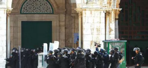 L'escalade de la violence provoquÃ©e par IsraÃ«l Ã  la MosquÃ©e Al...