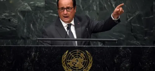 Aux Nations unies, FranÃ§ois Hollande Ã  lâ??offensive contre...