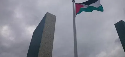 Le drapeau palestinien flotte Ã  l'ONU, la crise reste sans issue