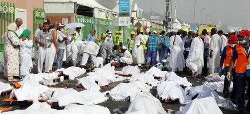 Arabie: nationalitÃ©s des morts dans la bousculade au pÃ¨lerinage...