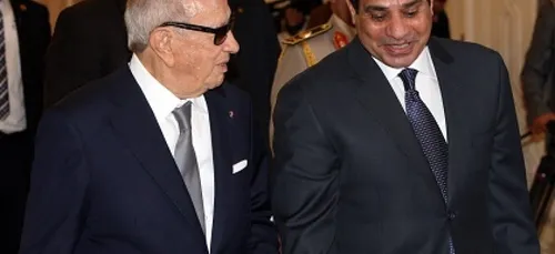 Tunisie : BÃ©ji CaÃ¯d Essebsi en Egypte pour une visite de deux jours