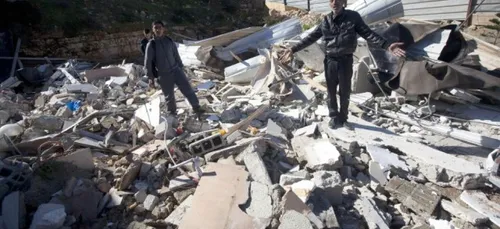 IsraÃ«l entame les dÃ©molitions des maisons de Palestiniens auteurs...