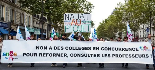 Cette rÃ©forme du collÃ¨ge qui ne passe toujours pas