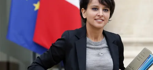 Najat Vallaud-Belkacem en visite en AlgÃ©rie, lancement de la...