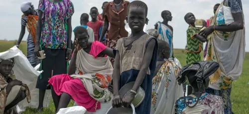 Plus de 30.000 personnes risquent de mourir de faim au Soudan du Sud