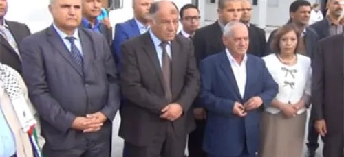 Jalloul et Abassi participent Ã  la cÃ©rÃ©monie de salut des...