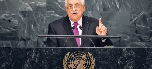 Palestine : Abbas demande un "rÃ©gime de protection internationale"...