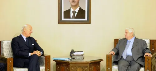 Syrie: l'Ã©missaire de l'ONU Ã  Damas pour discuter de la...