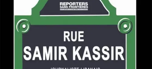 A Paris, la rue de lâ??Ambassade du Liban rebaptisÃ©e...