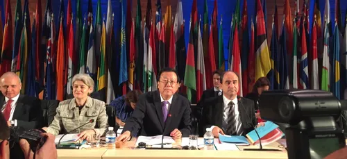 La 38e ConfÃ©rence gÃ©nÃ©rale de lâ??UNESCO sous le signe des...