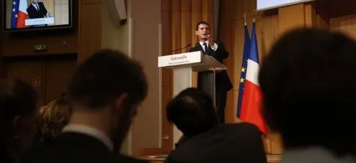 A Sciences Po, Manuel Valls enterre le droit de vote des Ã©trangers