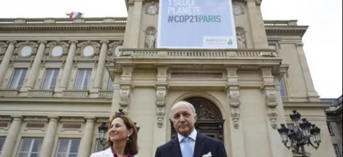 COP21 : 60 ministres rÃ©unis Ã  Paris pour accÃ©lÃ©rer les...