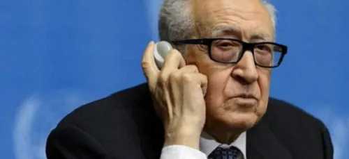 Lakhdar Brahimi lance lâ??idÃ©e dâ??un comitÃ© des sages pour...