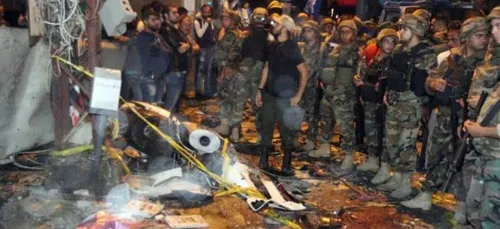 Attentat de Beyrouth : le prÃ©sident Hollande exprime "son effroi"...