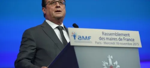 (VidÃ©o) Hollande appelle les FranÃ§ais Ã  ne pas cÃ©der "Ã  la...