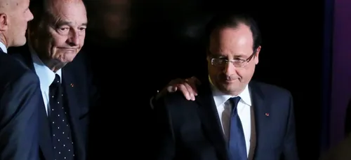 Dans l'ombre de Chirac, Hollande et JuppÃ© rÃ©unis pour dÃ©fendre...