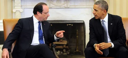 Attentats: rencontre Hollande-Obama pour durcir la lutte contre l'EI 