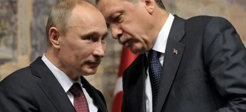 Erdogan veut rencontrer Poutine "en face Ã  face" au sommet sur le...