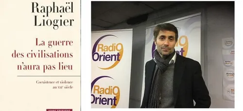 RaphaÃ«l LIOGIER, l'invitÃ© de Â«PlurielÂ» sur Radio Orient