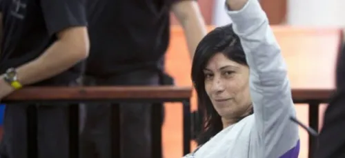 IsraÃ«l condamne une dÃ©putÃ©e palestinienne Ã  15 mois de prison