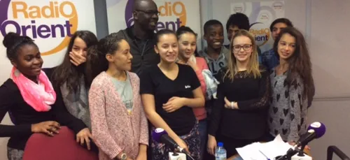 Lilian Thuram, l'invitÃ© de "Changez d'horizons" : Les collÃ©giens...