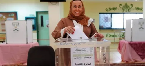 Des Saoudiennes "fiÃ¨res" d'Ãªtre Ã©lues pour la premiÃ¨re fois