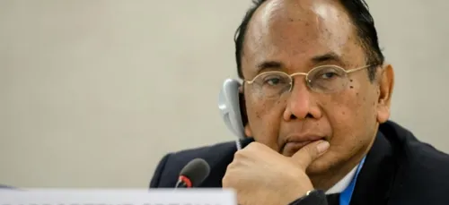 DÃ©mission du rapporteur spÃ©cial de l'ONU sur les territoires...