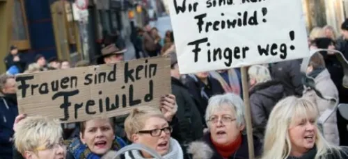 Violences du Nouvel An Ã  Cologne: presque tous les suspects...