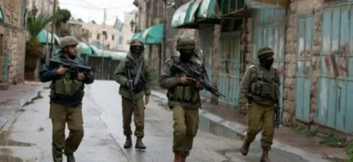 Des Palestiniens manifestent Ã  HÃ©bron contre la colonisation