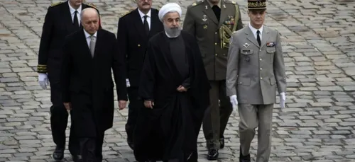Paris et TÃ©hÃ©ran veulent ouvrir un nouveau chapitre de leurs...