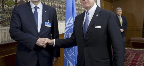 A GenÃ¨ve, le rÃ©gime et l'opposition de Syrie discutent avec...