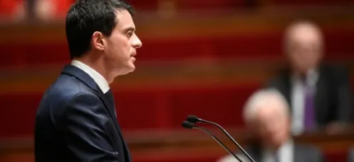 DÃ©chÃ©ance: Valls promet le "principe de l'Ã©galitÃ©" de tous les...