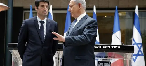 Proche-Orient : la France expose son initiative au gouvernement...