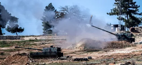 La Turquie relance son idÃ©e de "zone de sÃ©curitÃ©" en Syrie...