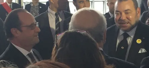 Mohammed VI Ã  l'IMA pour lancer un projet de centre culturel marocain