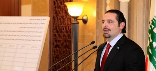Hariri appelle le roi Salmane Ã  ne pas dÃ©laisser le Liban