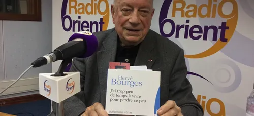HervÃ© Bourges, l'invitÃ© de "Pluriel" Ã  l'occasion de la parution...