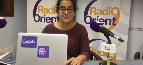 Radia Bakkouch, prÃ©sidente de lâ??association interreligieuse...