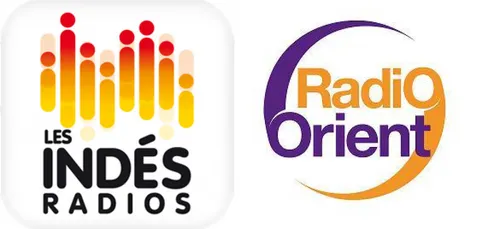 RADIO ORIENT reÃ§oit un trophÃ©e lors de la convention annuelle des...