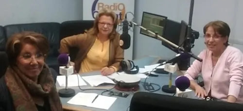 Bariza Khiari, l'invitÃ©e de "Voies de Femmes"