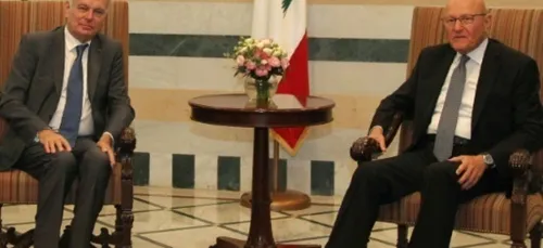 Syrie, rÃ©fugiÃ©s, crise politique: Ayrault promet au Liban le...